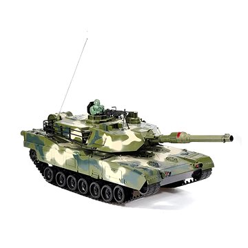 RC Ventures + RC model tank US M1A2 - obrovský 1:16 (7427283386820)