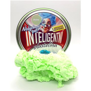 Inteligentní plastelína - Nadýchaná vata zelená (8594164762598)