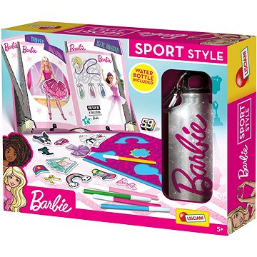 Barbie Sport návrhářský set s bandaskou (8008324082650)