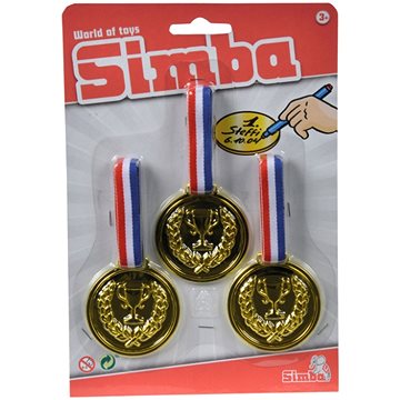 Značka Simba - Simba Tři medaile