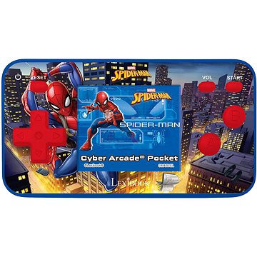 Lexibook Spider-Man přenosná herní konzole (3380743088662)