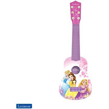 Lexibook Moje první kytara Disney Princess - 21'' (3380743042312)