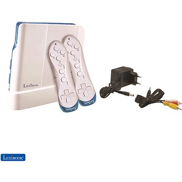 Lexibook TV Konzole Plug N' Play Motion - 2 bezdrátové ovladače, 221 her (3380743048727)