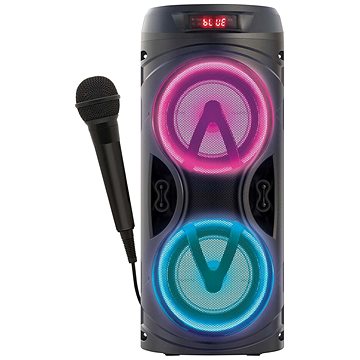 Lexibook iParty Bluetooth® Zvukový systém (39 cm) s mikrofonem (3380743092454)