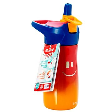 Maped Picnik Concept Kids lahev na pití 430 ml, červená (3154148712015)