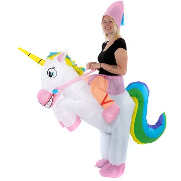 Nafukovací kostým pro děti Unicorn (HRAbz25271)