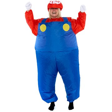 Nafukovací kostým pro dospělé Super Mario (HRAbz25276)