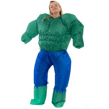 Nafukovací kostým pro dospělé The Hulk (HRAbz25285)