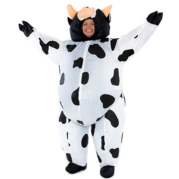 Nafukovací kostým pro dospělé Milk Cow (HRAbz25286)