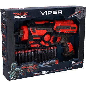 Pistole na pěnové náboje Viper (8590331932139)