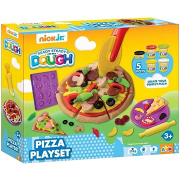 Addo Modelína Pizza hrací set (5060460355695)