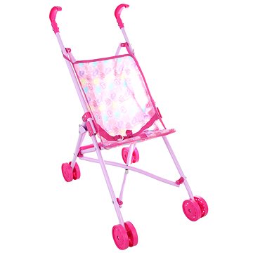 Kočárek golfky kov pro panenky (8592386103489)