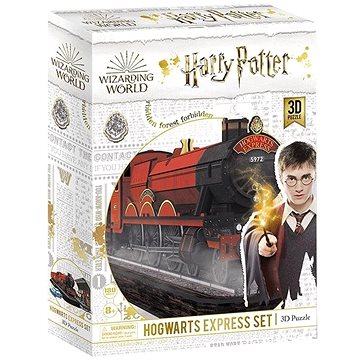 Cubicfun 3D puzzle Harry Potter: Bradavický expres 180 dílků (6944588210106)