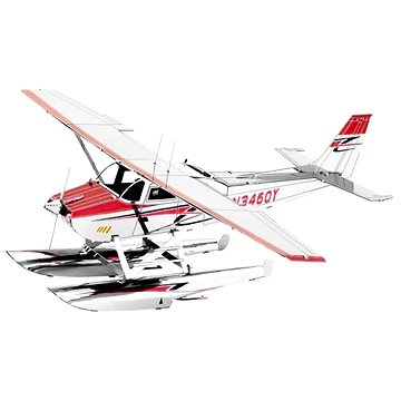 Metal Earth 3D puzzle Cessna 182 Hydroplán (32309011111)