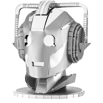 Metal Earth 3D puzzle Doctor Who: Cybermanova hlava (32309040029)