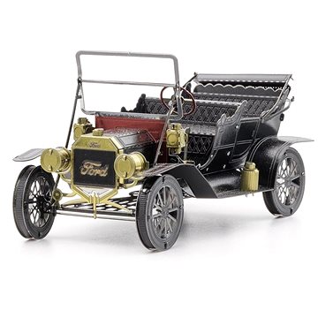 Metal Earth 3D puzzle Ford model T 1908 (barevný) (32309015065)