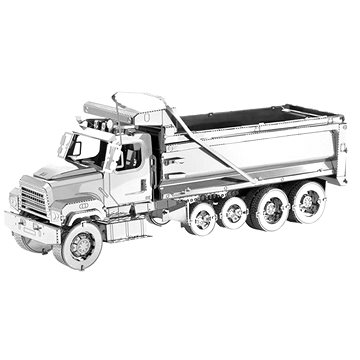 Metal Earth 3D puzzle Freightliner 114SD Dump Truck (32309011463)