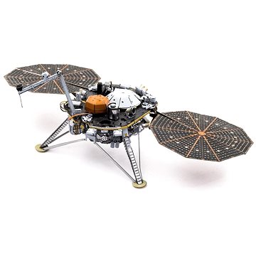 Metal Earth 3D puzzle InSight Mars Lander (32309011937)
