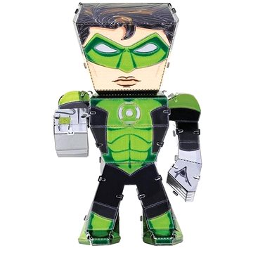 Metal Earth 3D puzzle Justice League: Green Lantern figurka (32309050264)