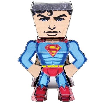 Metal Earth 3D puzzle Justice League: Superman figurka (32309050240)