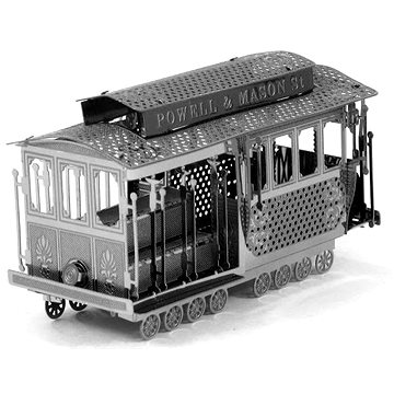 Metal Earth 3D puzzle Lanová tramvaj v San Franciscu (32309010022)