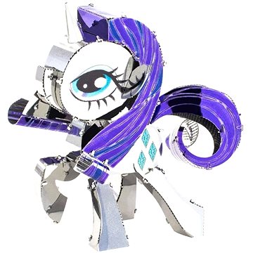 Metal Earth 3D puzzle My Little Pony: Rarity (32309033359)