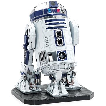 Metal Earth 3D puzzle Star Wars: R2-D2 (ICONX) (32309014181)