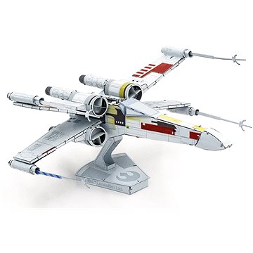 Metal Earth 3D puzzle Star Wars: X-Wing Starfighter (ICONX) (32309014198)