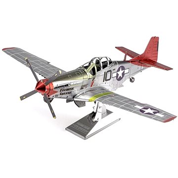 Metal Earth 3D puzzle Tuskegee Airmen P-51D Mustang (ICONX) (32309014358)