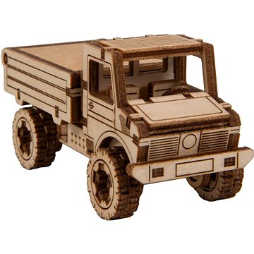 Wooden city 3D puzzle Superfast Nákladní auto (5903641494236)