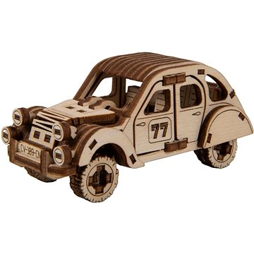 Wooden city 3D puzzle Superfast Rally Car č.2 (5903641494168)