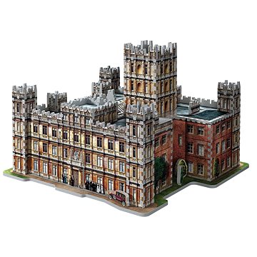 Wrebbit 3D puzzle Downton Abbey 890 dílků (665541020193)