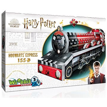 Wrebbit 3D puzzle Harry Potter: Bradavický expres 155 dílků (665541002014)