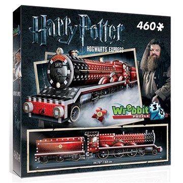 Wrebbit 3D puzzle Harry Potter: Bradavický expres 460 dílků (665541010095)