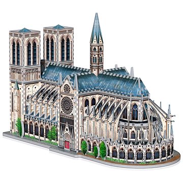 Wrebbit 3D puzzle Katedrála Notre-Dame 830 dílků (665541020209)