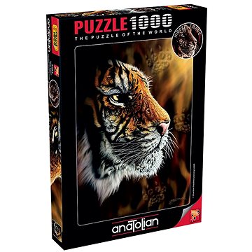 Anatolian Puzzle Divoký tygr 1000 dílků (8698543110977)