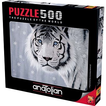 Anatolian Puzzle Křišťálové oči 500 dílků (8698543136137)