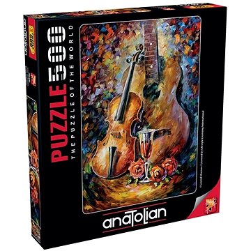 Anatolian Puzzle Kytara a housle 500 dílků (8698543136205)
