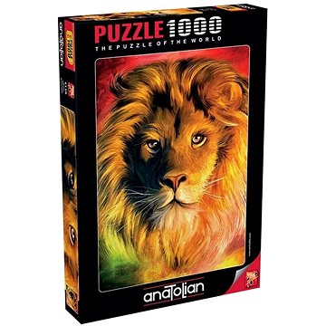 Anatolian Puzzle Lev 1000 dílků (8698543111103)