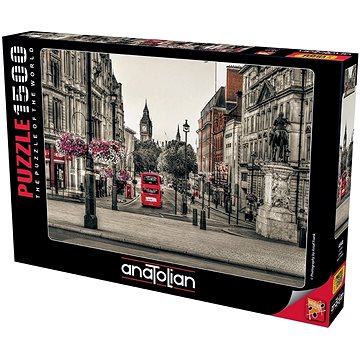 Anatolian Puzzle Londýn, Velká Británie 1500 dílků (8698543145481)