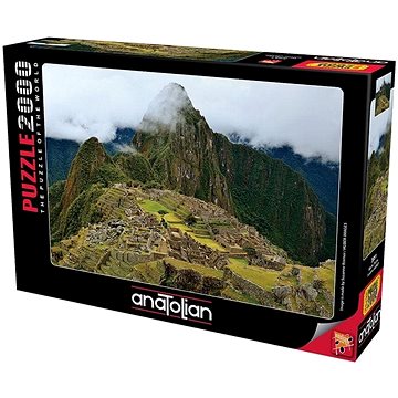 Anatolian Puzzle Machu Picchu 2000 dílků (8698543139510)