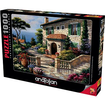 Anatolian Puzzle Vila Della Fontana 1000 dílků (8698543110762)