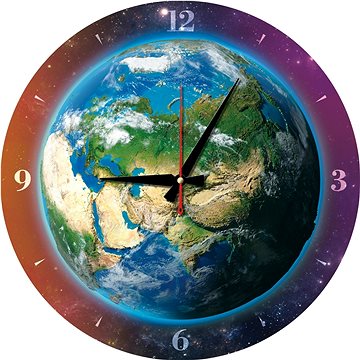 Art puzzle Puzzle hodiny Svět 570 dílků (včetně rámu) (8682450140028)