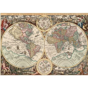 Art puzzle Puzzle Mapa světa 260 dílků (8697950842761)
