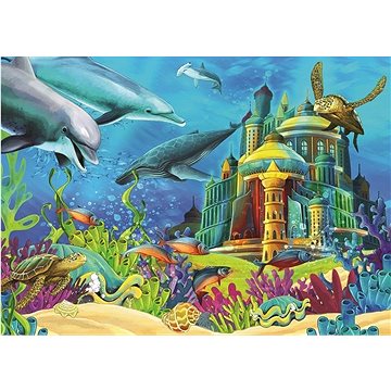Art puzzle Puzzle Podvodní hrad 150 dílků (8697950845250)