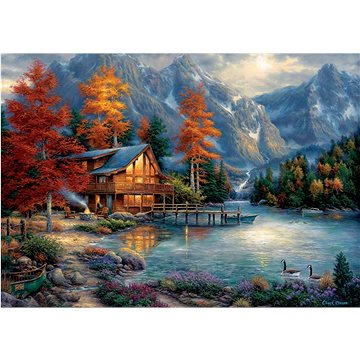 Art puzzle Puzzle Podzimní zrcadlení 3000 dílků (8682450145238)