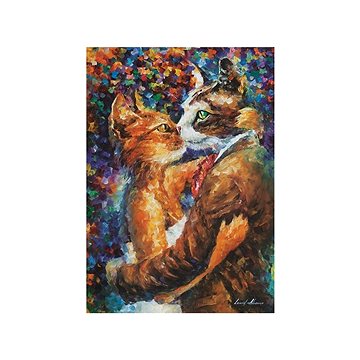 Art puzzle Puzzle Zamilovaný tanec koček 1000 dílků (8697950842266)