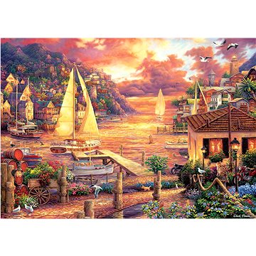 Art puzzle Puzzle Zlaté moře 3000 dílků (8682450145245)