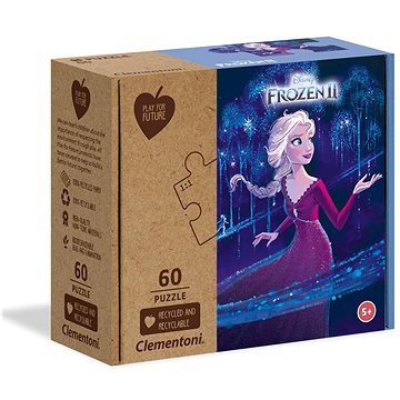 Clementoni Play For Future Puzzle Ledové království 2, 60 dílků (8005125270019)