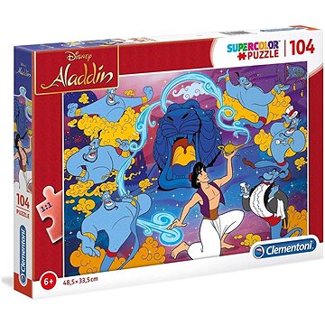 Clementoni Puzzle Aladin 104 dílků (8005125272839)